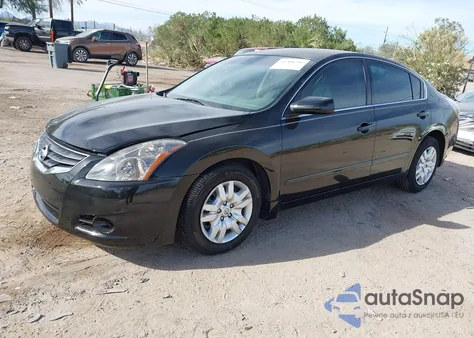 2012 Nissan Altima 2.5 S z USA, uszkodzony, nr VIN 1N4AL2AP5CN403231
